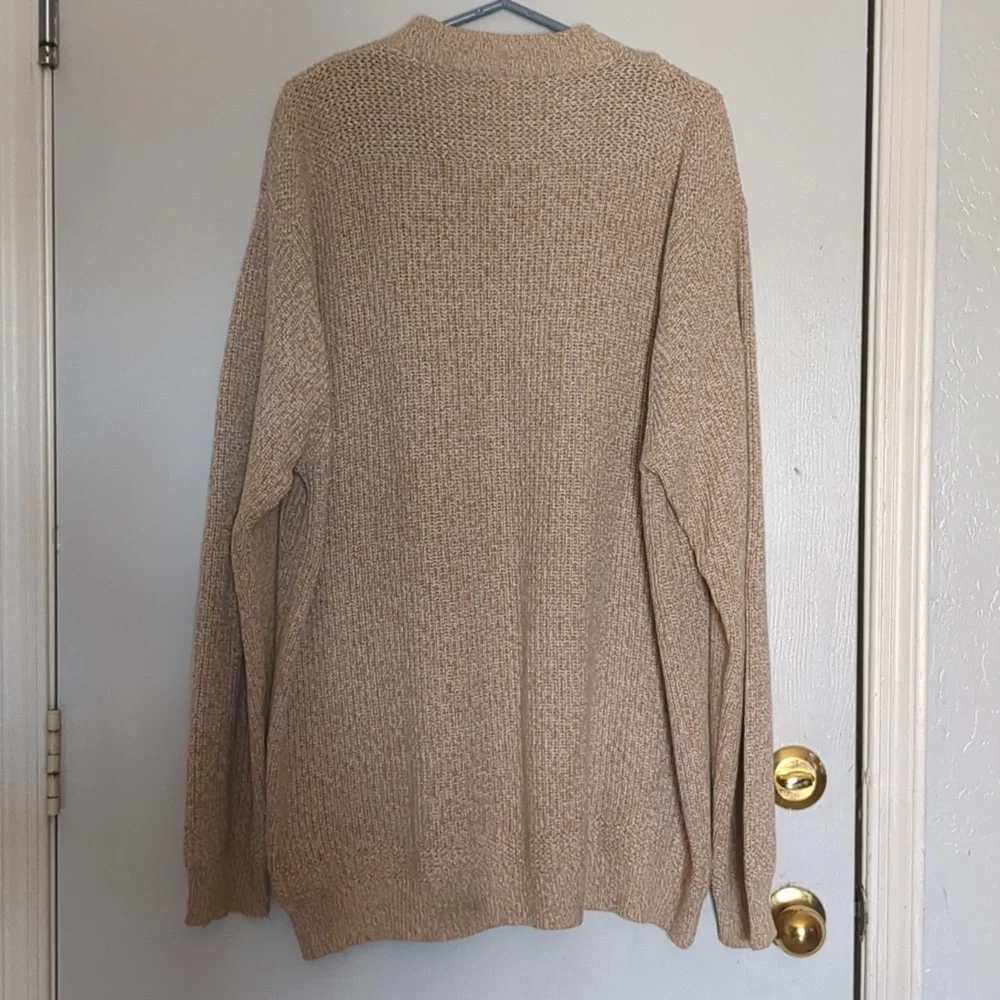 Cabela's Fisherman Henley Sweater 2XLT - Picture 5 of 6